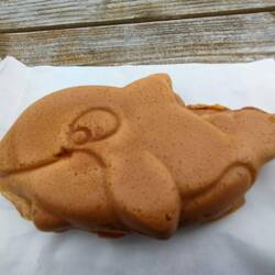 Und der gefüllte Orca...