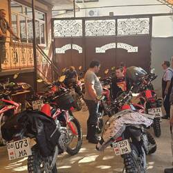 Bikes abholen