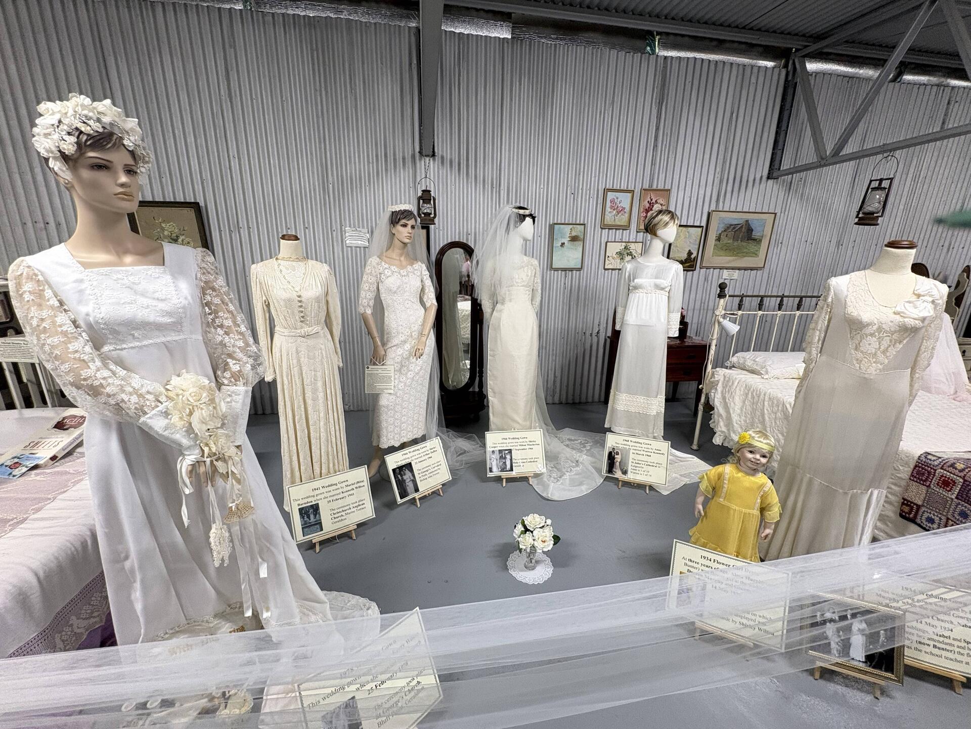 Wedding dresses