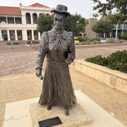 Edith Cowan Statue
