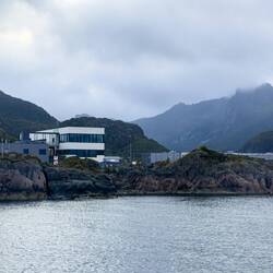On approach to Svolvær.