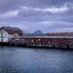 Svolvær, Norway.