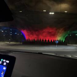 The worlds only underground tunnel roundabout