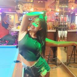 One of the many bar sharp shooters