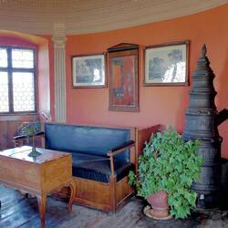 Arbeitszimmer von Annette von Droste-Hülshoff