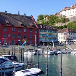 Hafen von Meersburg