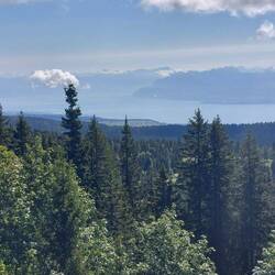 Udsigt over Genevesøen
