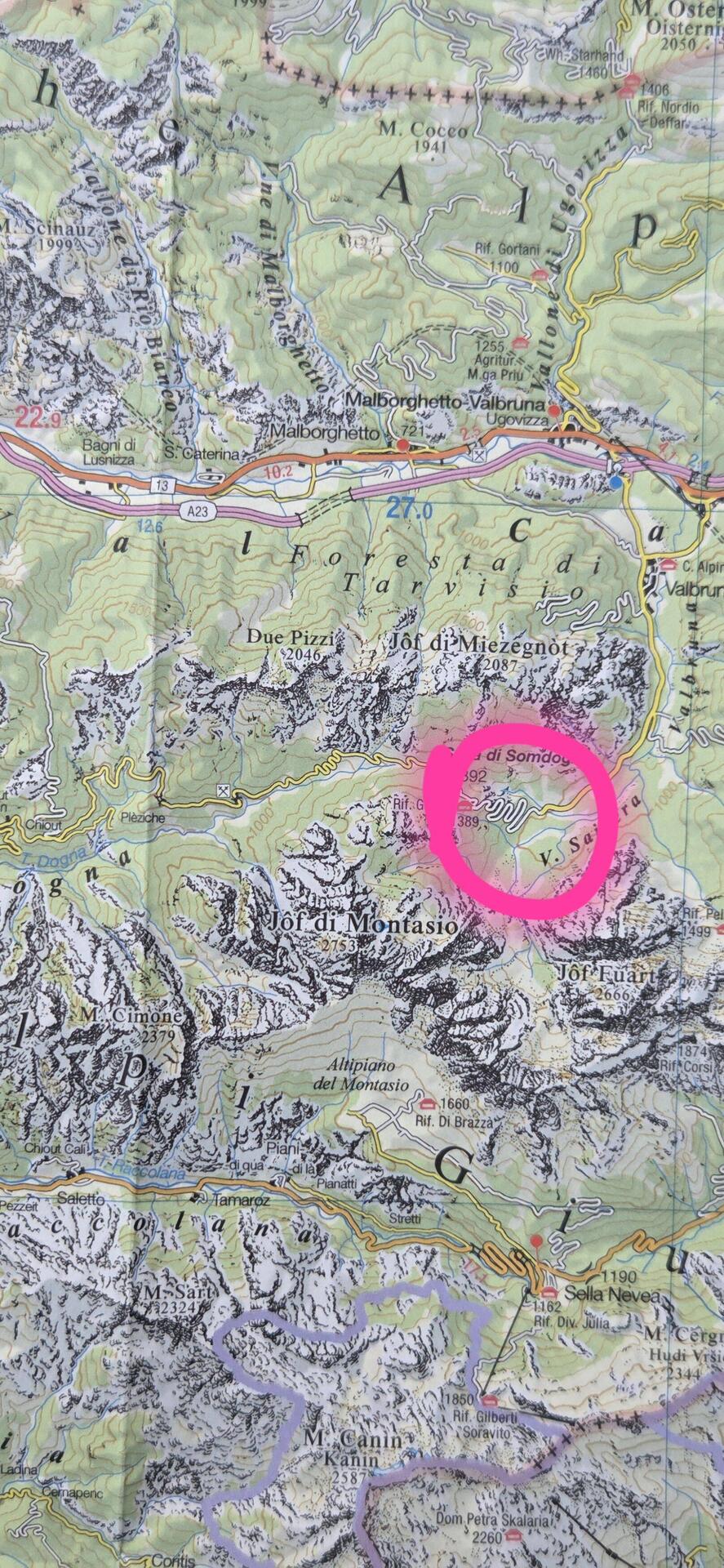 Das weiße Stückchen ist nur Wunsch