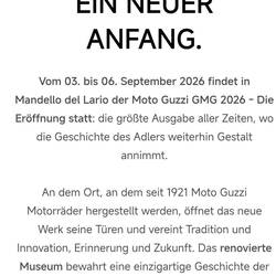 Wichtige Worte - mal sehen wie's wird.