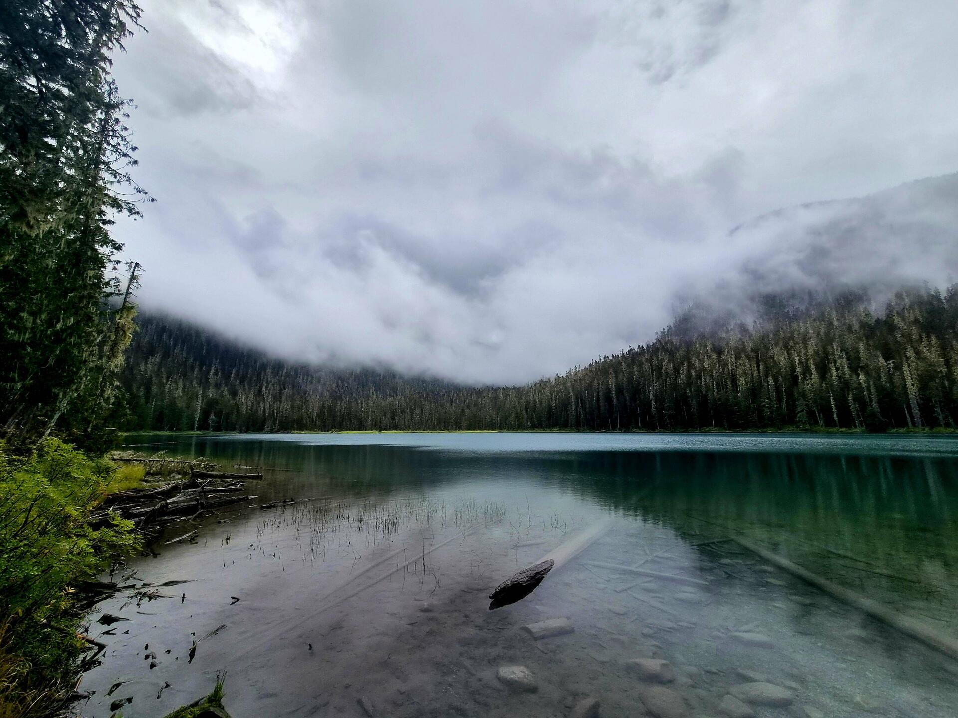 Lower Joffre Lake.