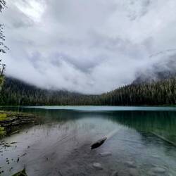 Lower Joffre Lake.