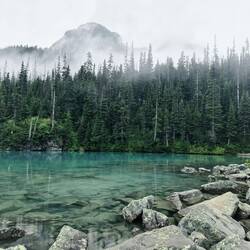 Upper Joffre Lake.