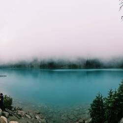 Middle Joffre Lake.