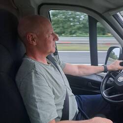 On the Road again...