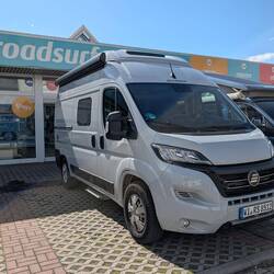 Am Tag vorher wurde der Camper abgeholt