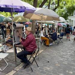 The Artists of the Place du Tertre