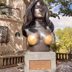 Bust of Dalida