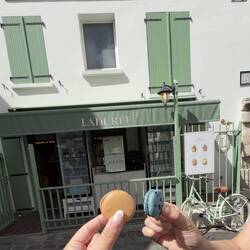 Macarons at Ladurée