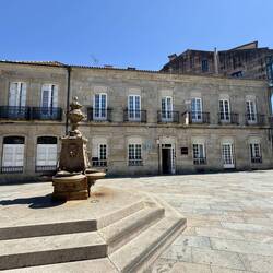 Pontevedra - Unser Hotel