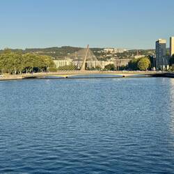 Pontevedra - Am Fluss