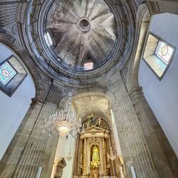 Pontevedra-Santuario de la Virgen Peregrina (Muschelkirche)