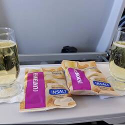 And the appropriate refreshments 🥂 for the occasion