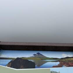 Könnt ihr den See sehen? Wir auch nicht 😂