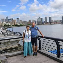 Uferpromenade Bund