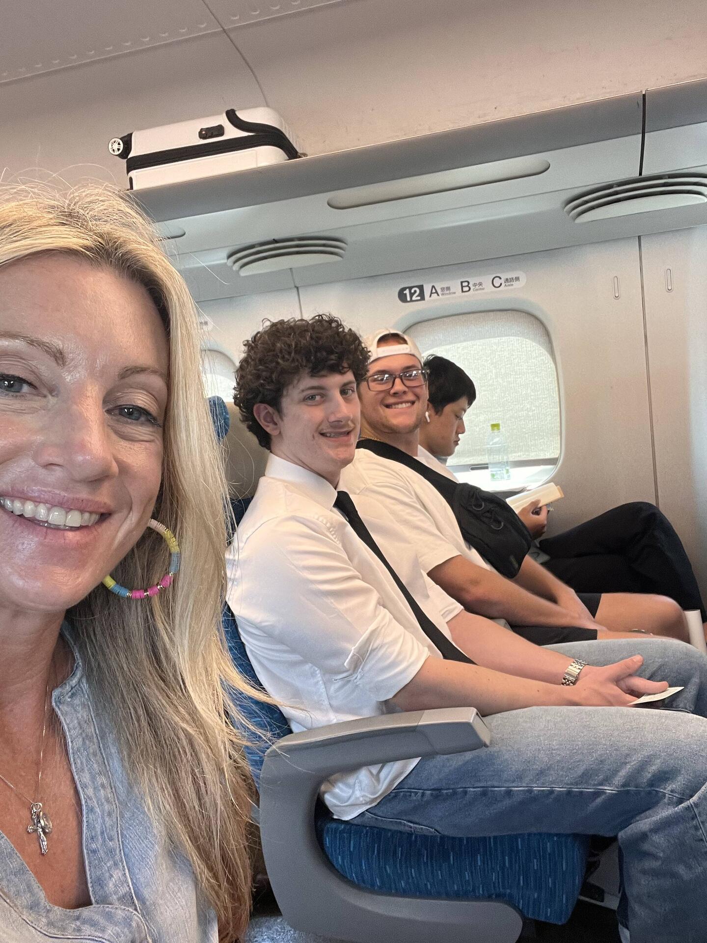 Bullet Train Ride