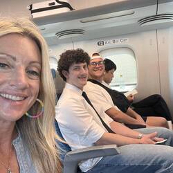 Bullet Train Ride