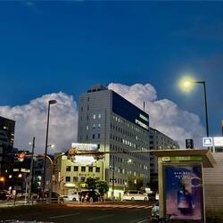 Osaka at Night