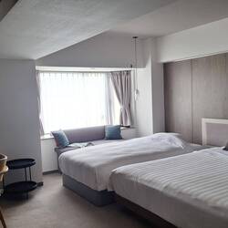 Unser Hotelzimmer