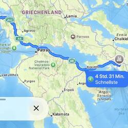 Unsere Route