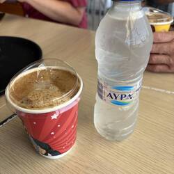 Cafe Frappe, kann mehrmals verdünnt werden