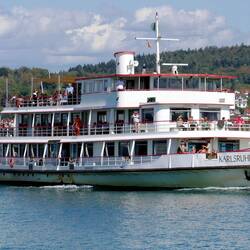 Eins der Großen: MS Karlsruhe