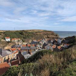 Overlooking Staithes