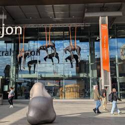 Kunstobjekte am Hauptbahnhof