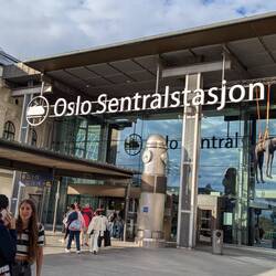 Hauptbahnhof Oslo