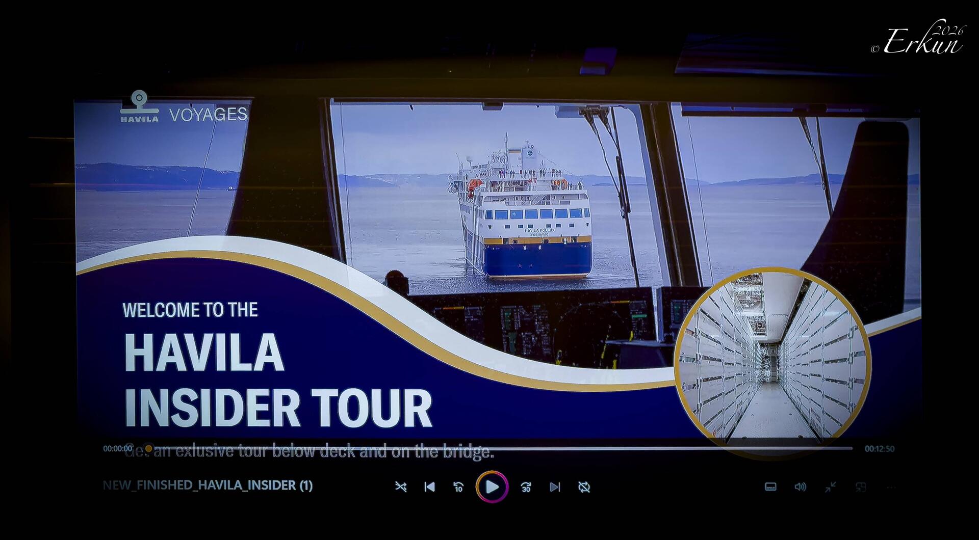 Welcome to the Insider Tour aboard m/s Havila Castor.