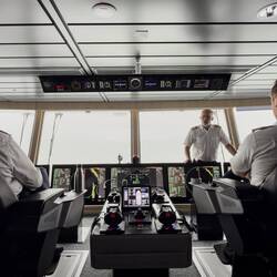Modern sailing vessels all have a lot of monitors providing important information.