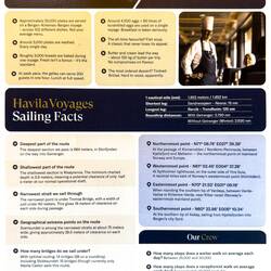 Interesting tidbits ... post-tour handout.