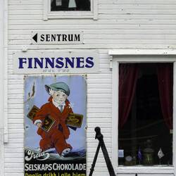 Freia chocolates mural ... yummy, yummy.