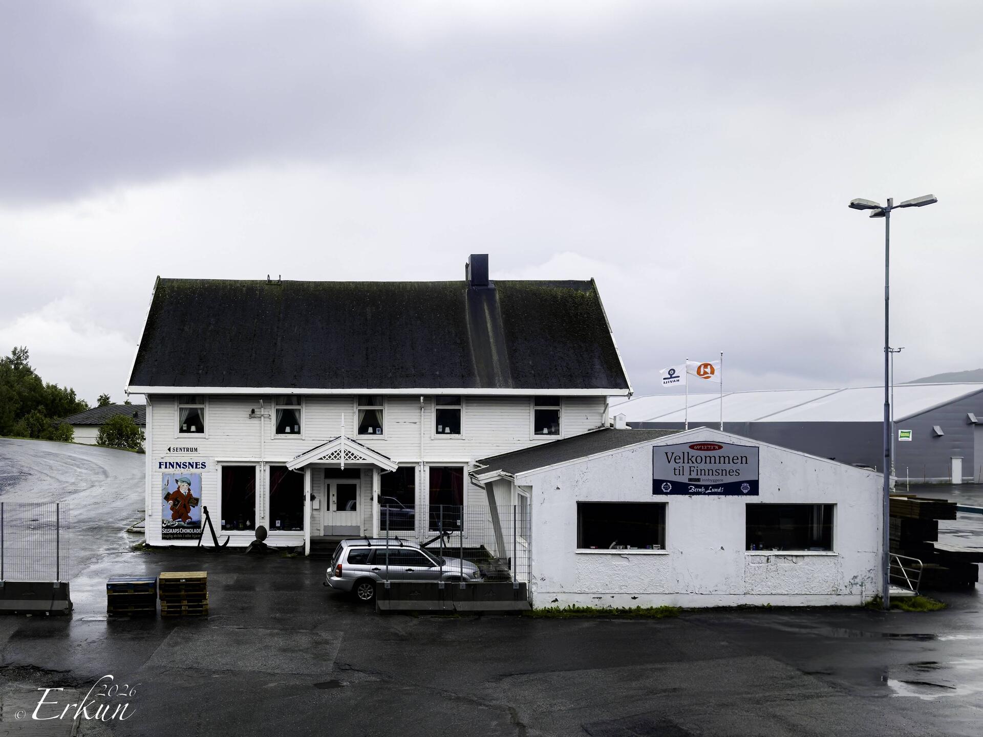 Welcome to Finnsnes, Norway.