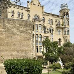 Palast eines ehemaligen Öl-Milliardärs
