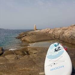 SUP auf dem Punta d'Abbatoggia 🌊