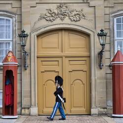 Amalienborg, Residenz der dänischen Königsfamilie 👑