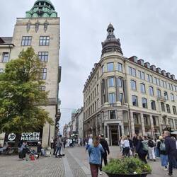 Einkaufsstraße Strøget 🛍