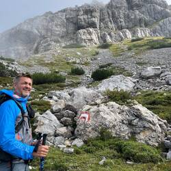 Und er zeigt sich doch: der Trogkofel
