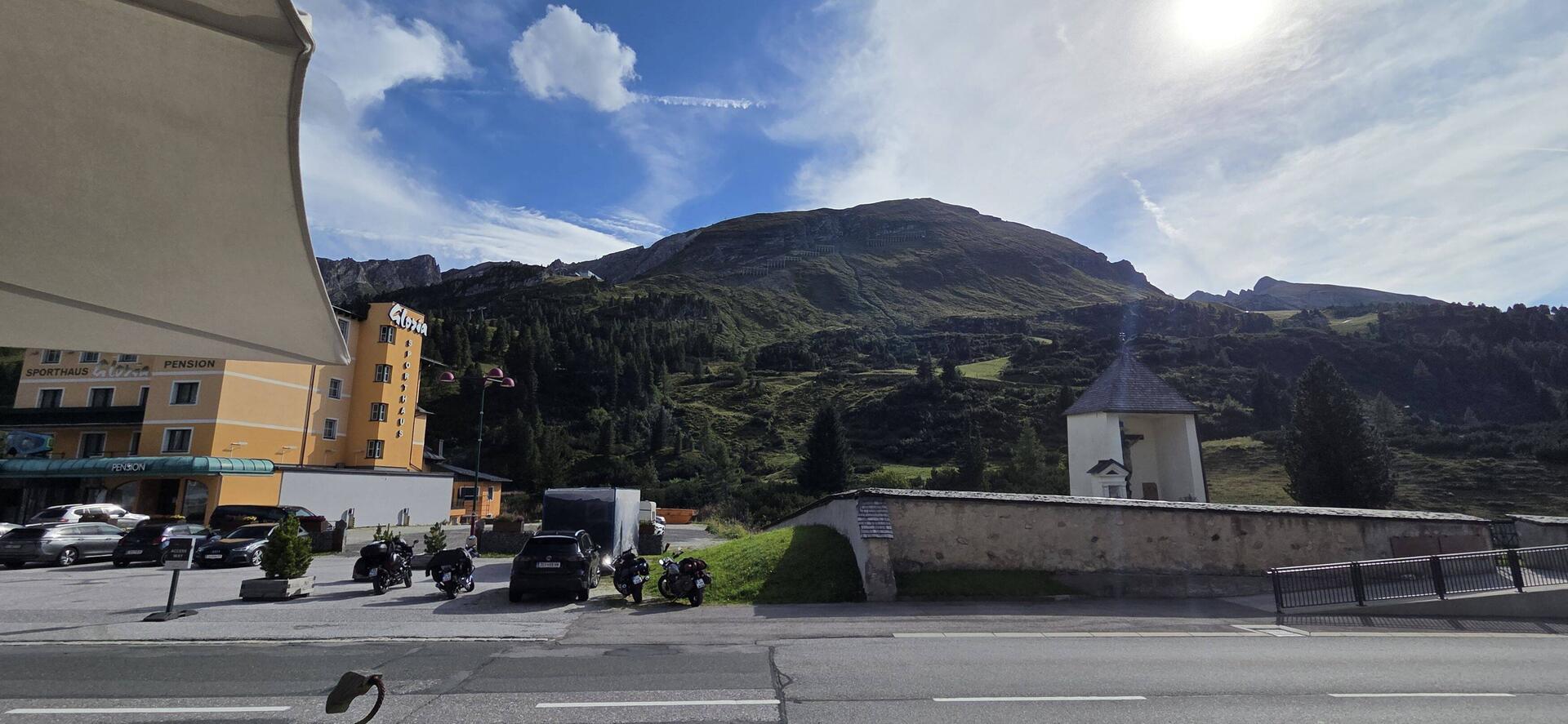 Tauernblick. Selbst schauen ist besser als jedes Foto
