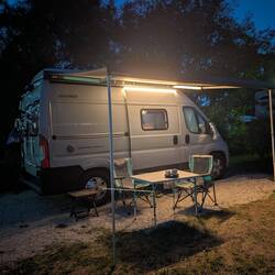 Den Abend lassen wir gemütlich ausklingen
